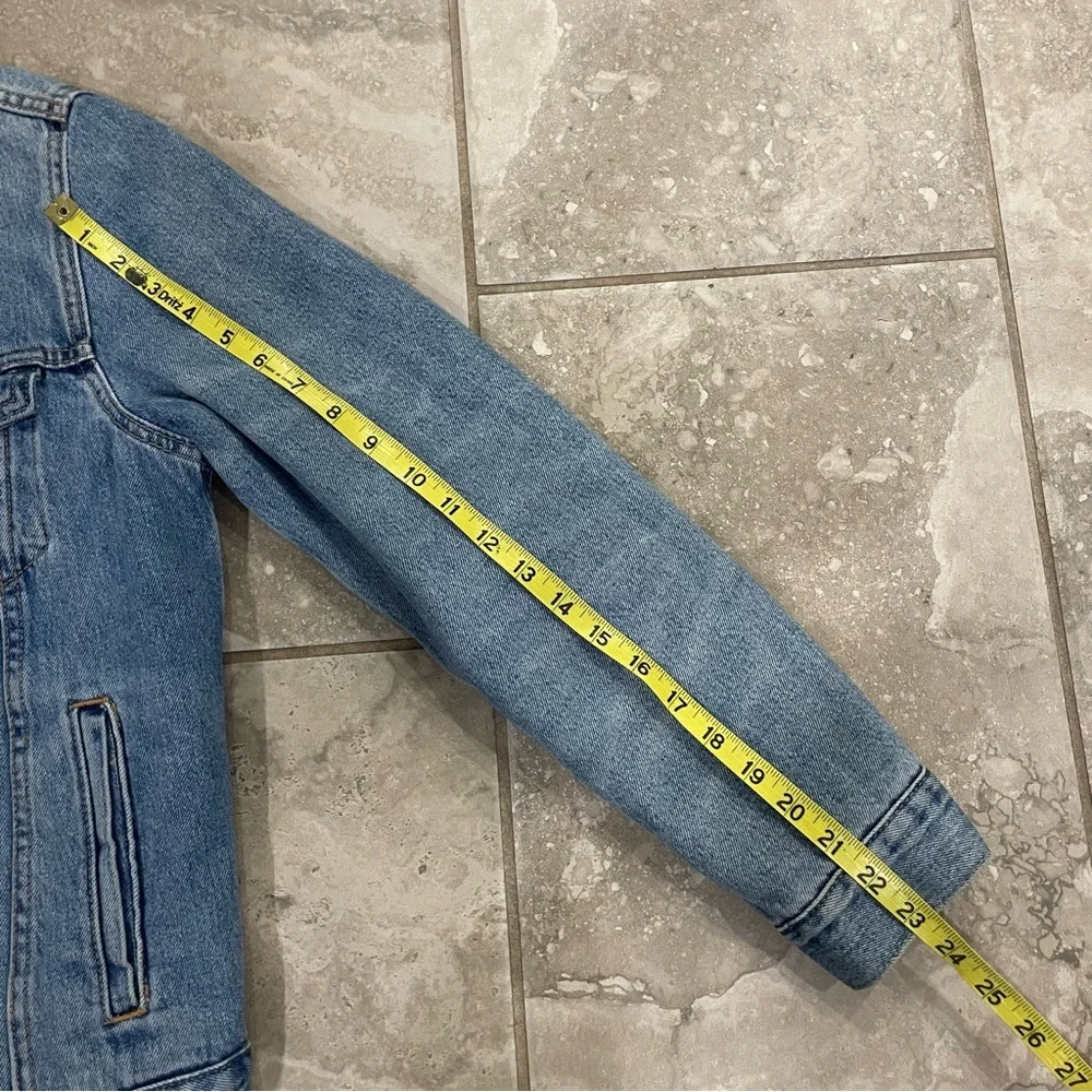 Levi’s Men’s Sherpa Trucker Denim Jacket sz‎ Small